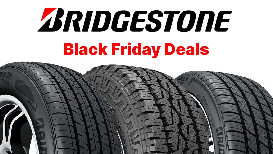Bridgestone Black Friday Tire Deals 
